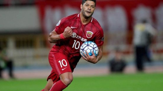 Imagem Ex-Vitória brilha em goleada do Shangai nas quartas da Champions da Ásia