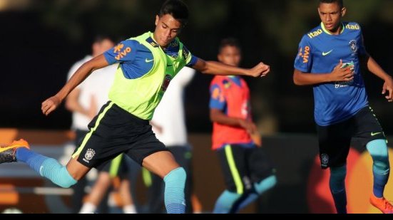 Imagem Atleta do Vitória inicia treinamentos com a Seleção Brasileira Sub-15