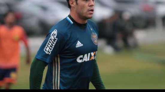 Imagem Kleber comemora retorno ao Coritiba contra o Vitória