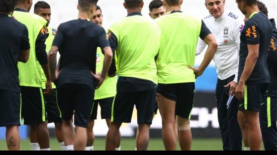 Imagem Seleção Brasileira se apresenta domingo em Porto Alegre