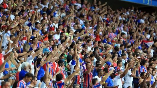 Imagem Com mas de 15 mil ingressos vendidos, Bahia quer maior público nesta Série A contra o Botafogo