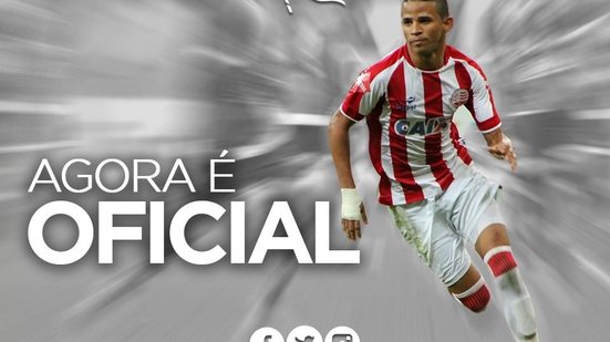 Imagem Atacante Erick do Náutico é negociado para o Braga de Portugal