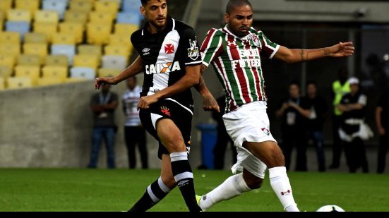 Imagem Vasco vence clássico com o Fluminense e se afasta do Z-4