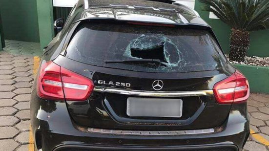 Imagem Zagueiro do Goiás leva 11 pontos na boca após ser agredido em invasão a CT