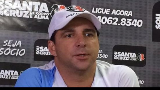 Imagem Santa Cruz anuncia novo treinador