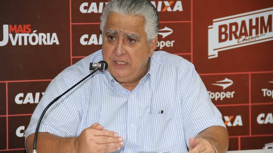 Imagem "A base não estava nos pertencendo", dispara Agenor sobre a divisão de base do Vitória