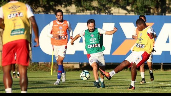 Imagem Com conversa e treino técnico, Bahia se reapresenta no Fazendão