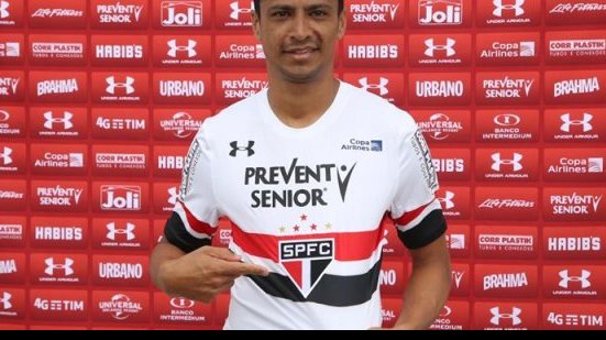 Imagem Cícero descarta saída para Série B e exterior e segue encostado no São Paulo