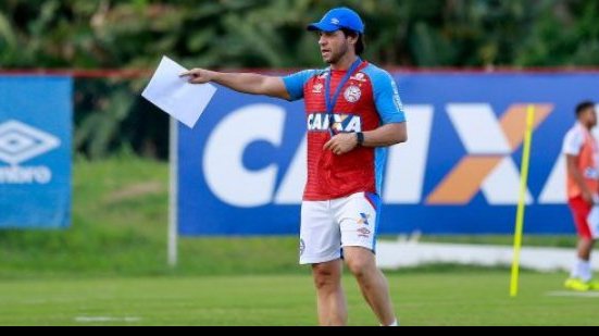Imagem Preto comemora efetivação no Bahia e promete dedicação