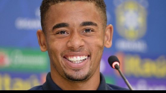 Imagem Em coletiva, Gabriel Jesus fala de sonho de disputar a Copa