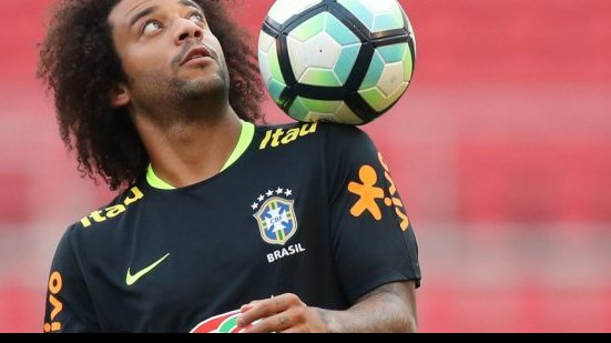 Imagem Marcelo será o capitão da Seleção contra o Equador