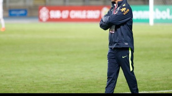 Imagem Seleção Sub-17 goleia a África do Sul 