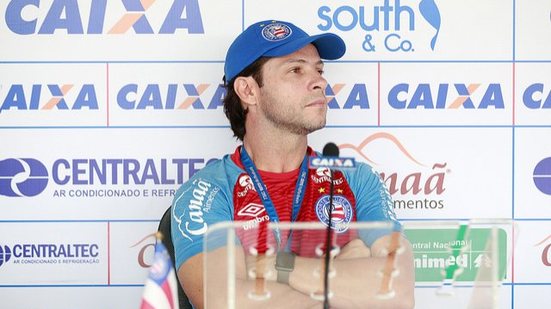 Imagem Após ser efetivado, Preto Casagrande fala sobre reação dos jogadores e pressão externa