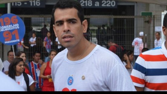 Imagem Marcelo Sant&#039;Ana é denunciado por ameaça a árbitro e pode ser suspenso por até 120 dias