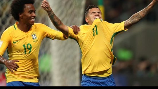 Imagem Com direito a golaço, Brasil vence Equador e é &#039;campeão&#039; das Eliminatórias