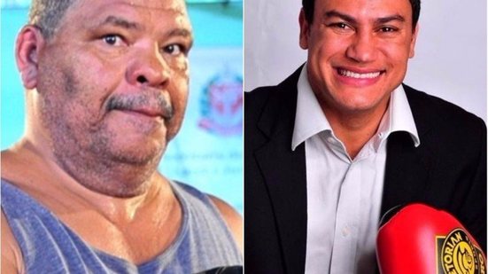 Imagem "Popó parou de lutar porque é medroso", dispara Maguila