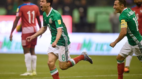 Imagem México vence o Panamá e é quinta seleção a garantir vaga na Copa de 2018