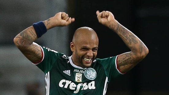 Imagem Após ser afastado, Felipe Melo é reintegrado ao elenco principal do Palmeiras