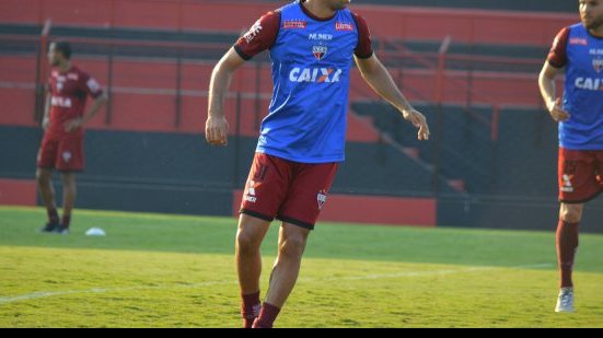 Imagem Atlético-GO segue preparação para duelo com o Bahia