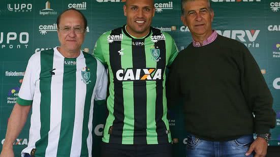 Imagem Ex-Vitória, veterano Edno deve estrear pelo América-MG nesta sexta (08)