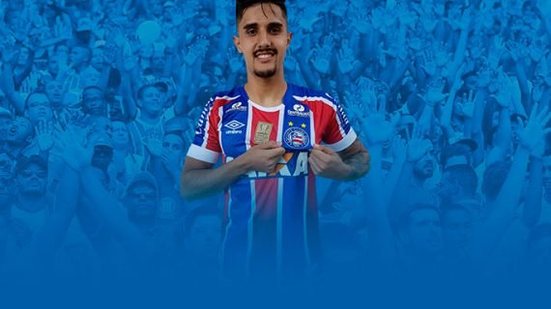 Imagem Bahia anuncia oficialmente a contratação do zagueiro Thiago Martins
