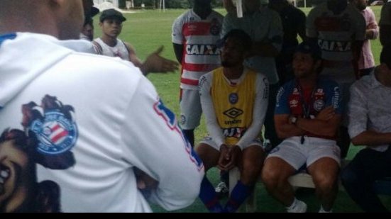 Imagem  Em reunião &#039;secreta&#039;, Bamor cobra dirigentes do Bahia