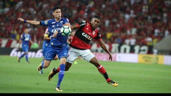 Imagem Flamengo e Cruzeiro empatam na partida de ida da final da Copa do Brasil