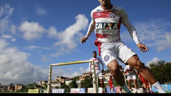 Imagem Edigar Junio lamenta tempo perdido e espera uma chance contra o Atlético-GO