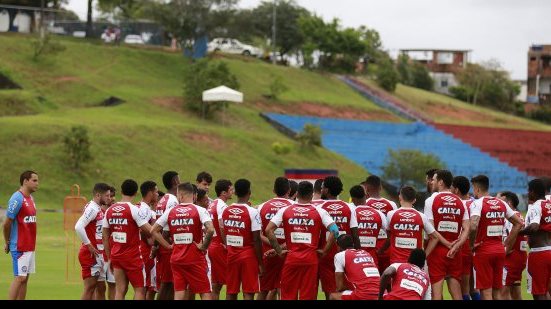 Imagem Bahia volta a treinar às 15h, no Fazendão