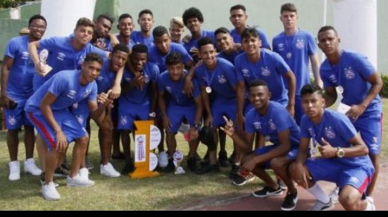 Imagem Time Sub-17 do Bahia é campeão da Bahia Cup