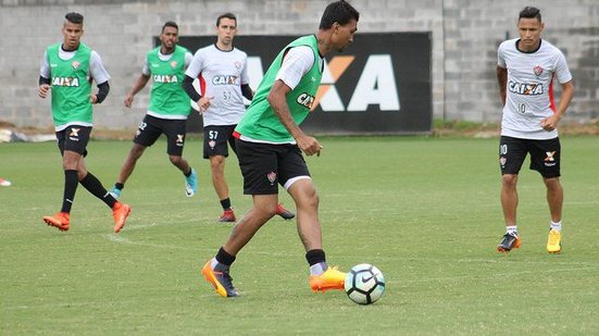 Imagem Coletivo-tático define time do Vitória que pega o Fluminense neste domingo