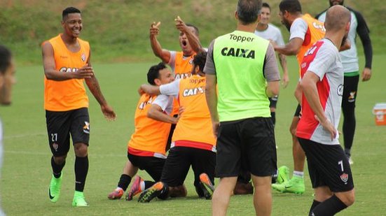 Imagem Preparação finalizada! Vitória está pronto e definido para enfrentar o Fluminense