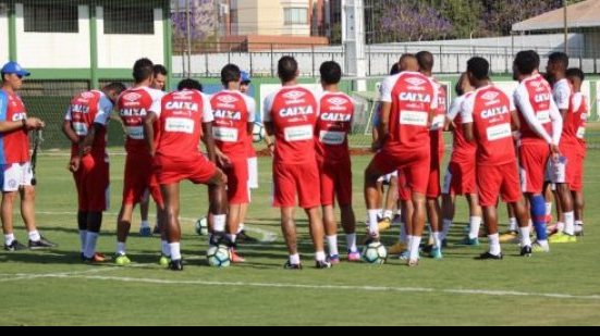 Imagem No CT do Goiás, Bahia encerra preparação para duelo com o Atlético-GO