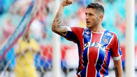 Imagem &quot;Fazia tempo que não sentia esse gostinho&quot;, diz Zé Rafael após gol contra o Atlético-GO
