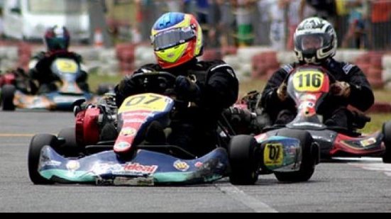 Imagem Previsto para ser decidido em seis etapas, Baiano de Kart chega à reta final