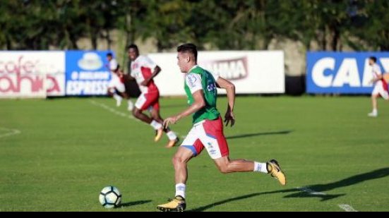 Imagem Bahia se reapresenta e inicia preparação para duelo com o Cruzeiro