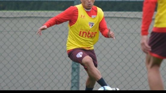 Imagem São Paulo faz trabalho tático de olho no Vitória
