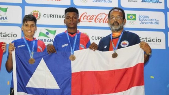 Imagem Bahia conquista 1ª medalha nos Jogos Escolares da Juventude