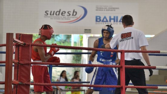 Imagem Atletas baianos viajam para Campeonato Brasileiro de Boxe em Cuiabá