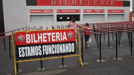 Imagem Ingressos para Vitória x São Paulo seguem à venda neste sábado