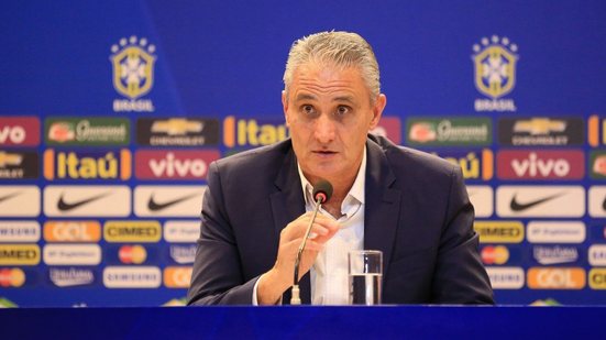 Imagem Tite explica ausência de Vanderlei na convocação: "Não exijo milagres"