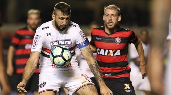 Imagem Vitória recebe São Paulo no Barradão tentando deixar o Z4 do Brasileirão