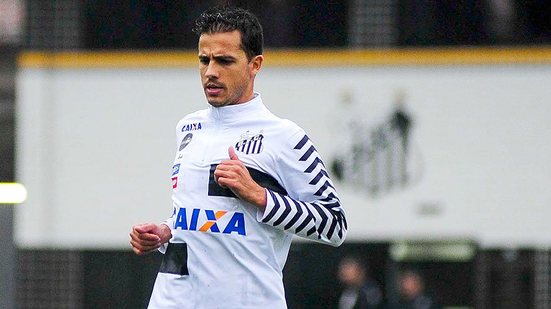 Imagem Com depressão, Nilmar é afastado do Santos por tempo indeterminado