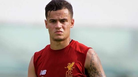 Imagem "Me interessei", diz Philippe Coutinho sobre proposta do Barcelona
