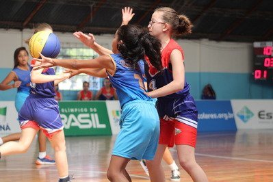 Imagem Bahia disputa torneios das modalidades coletivas nos Jogos Escolares da Juventude