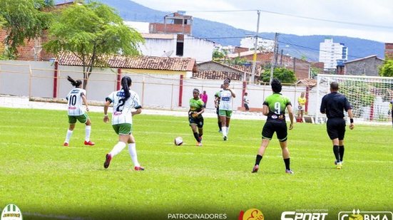 Imagem Baianão Feminino: Vitória, Flamengo, Lusaca e São Francisco goleiam na estreia