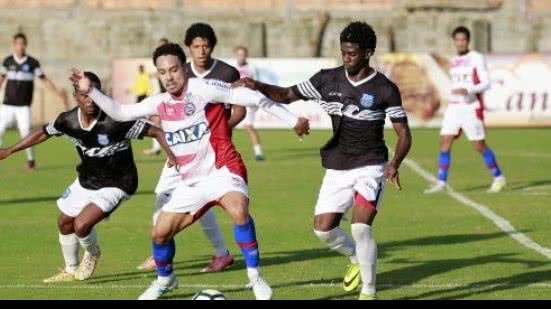 Imagem Com Wellington Silva em campo, Bahia vence jogo treino contra time de Talisca