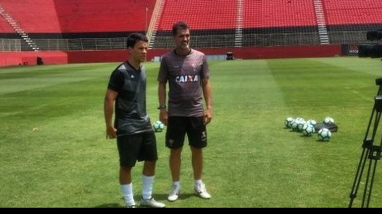 Imagem Anderson Matos e Mancini apostam 5 cestas básicas em desafio; Confira o vídeo e saiba quem ganhou