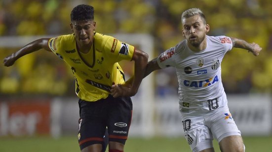 Imagem Santos, Grêmio e Botafogo tentam ir à semifinal da Libertadores