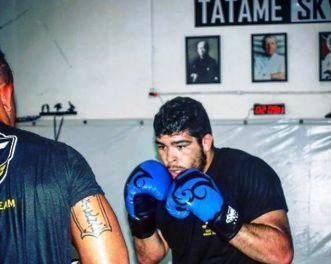 Imagem UFC: lutador baiano é flagrado no antidoping e tem estréia cancelada